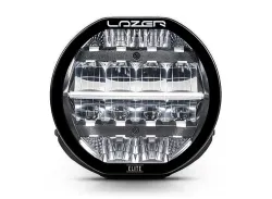 Lazer Sentinel 7" Elite PL2 LED extraljus svart