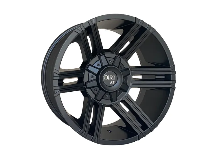 DIRT A.T D102 Flatblack 10x20 5x127/139,7 ET-25 CB78,1