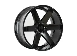 DIRT A.T D51 Glossblack 9,5x22 6x139,7 ET18 CB106,1