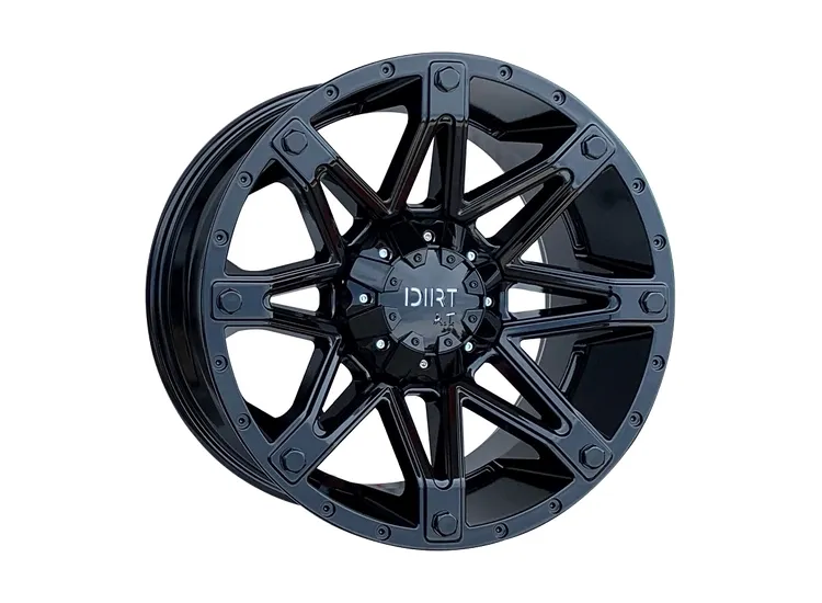 DIRT A.T D900 Glossblack 9x18 5x120/127 ET23 CB74,1