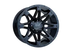 DIRT A.T D900 Glossblack 9x18 5x120/127 ET23 CB74,1