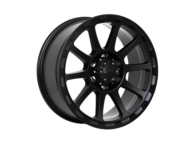 DIRT A.T D471 Flatblack 8x17 6x139,7 ET20 CB106,1