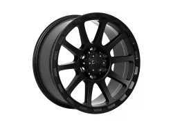 DIRT A.T D471 Flatblack 8x17 6x139,7 ET20 CB106,1