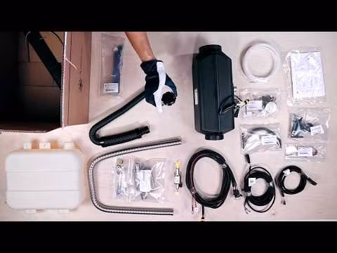 Dieselvärmare Autoterm Air 4D 12/24V Comfort Control