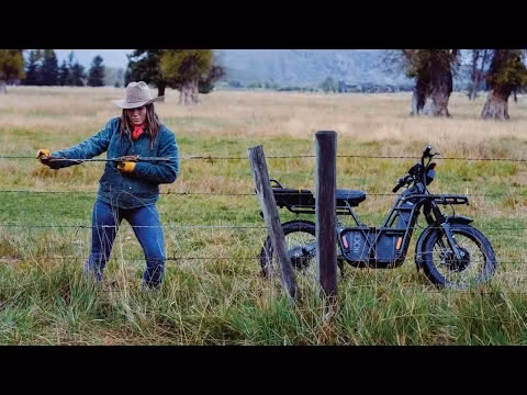 UBCO 2X2 Adventure bike elektrisk EU-Moped 45km/h