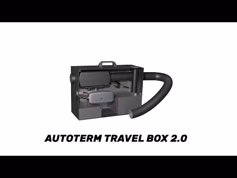 Portabel dieselvärmare Autoterm Travel Box 2.0