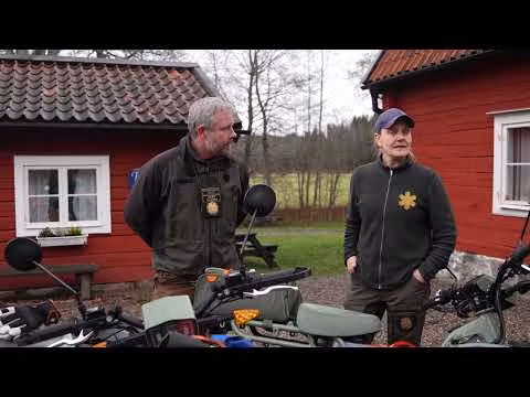 UBCO 2X2 Adventure bike elektrisk EU-Moped 45km/h