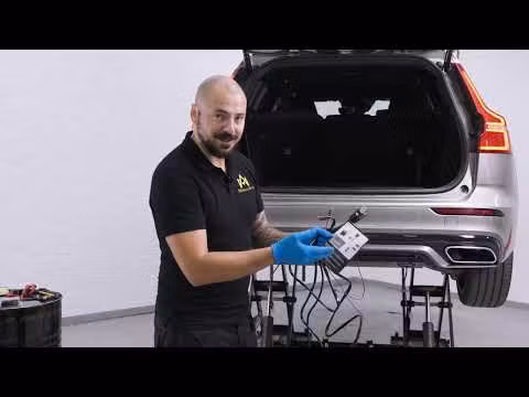 Installation utav Nano backljus 30W