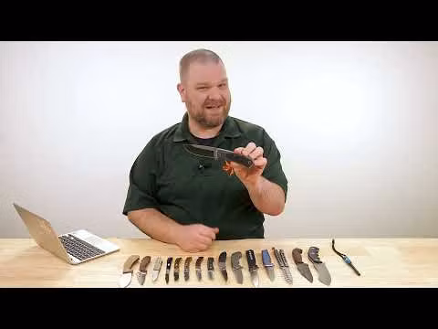 Jaktkniv Gerber Downwind drop point green