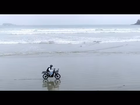 UBCO 2X2 Adventure bike elektrisk EU-Moped 45km/h