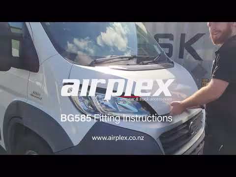 Huvskydd Airplex Fiat Ducato / Peugeot Boxer 2014+