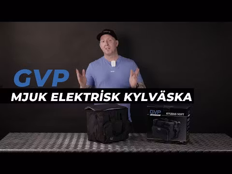GVP kylväska soft 15L 12V
