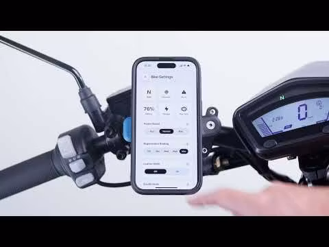 UBCO 2X2 Adventure bike elektrisk EU-Moped 45km/h