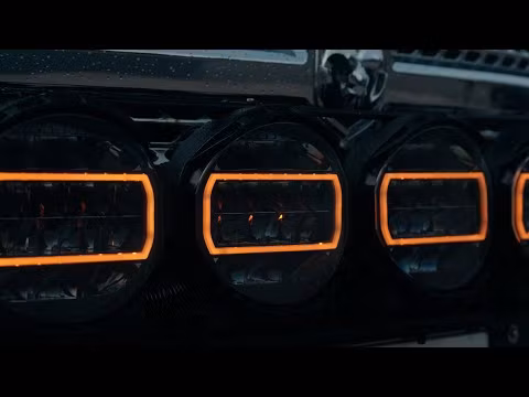 BriodLights Edge 9 tum LED extraljus