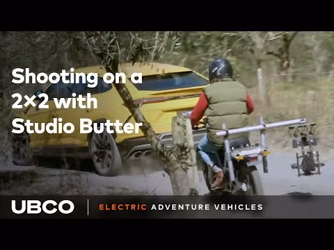 UBCO 2X2 Adventure bike elektrisk EU-Moped 45km/h