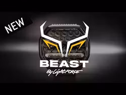 Lightforce Beast 230mm 172W LED extraljus