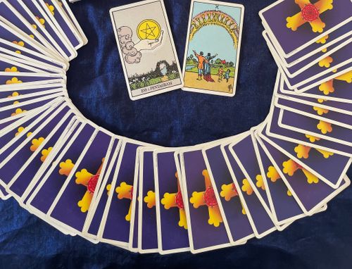 Tarotkortlek (svenska) Standard