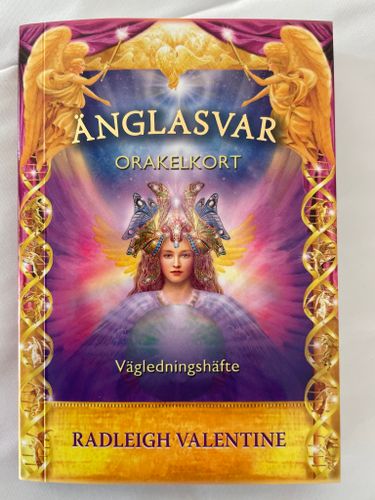 Änglasvar Orakelkort