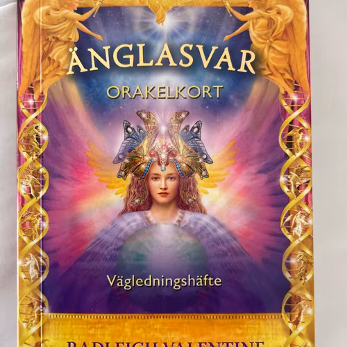 Änglasvar Orakelkort