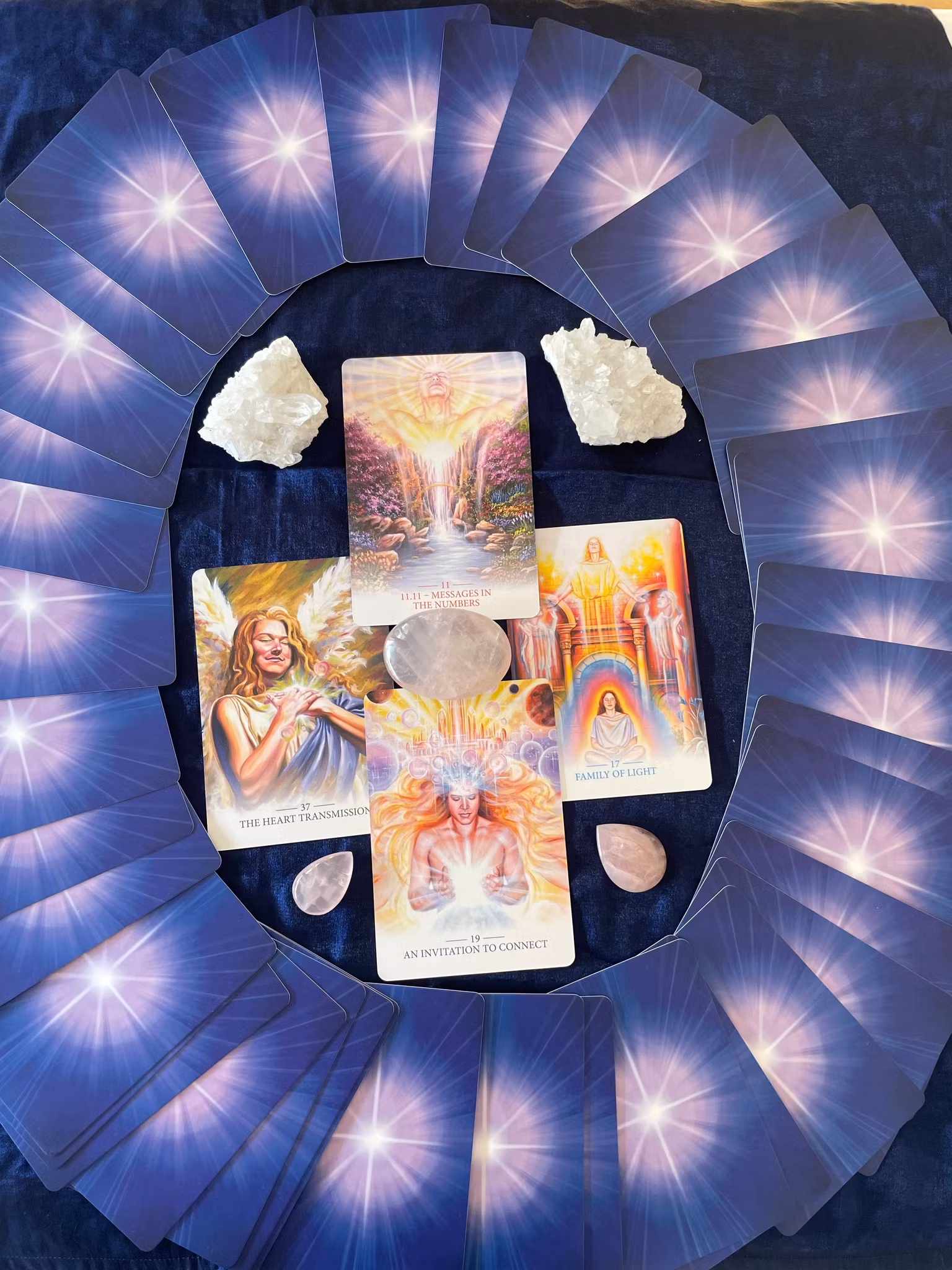 Lightworker Oracle (engelsk text)