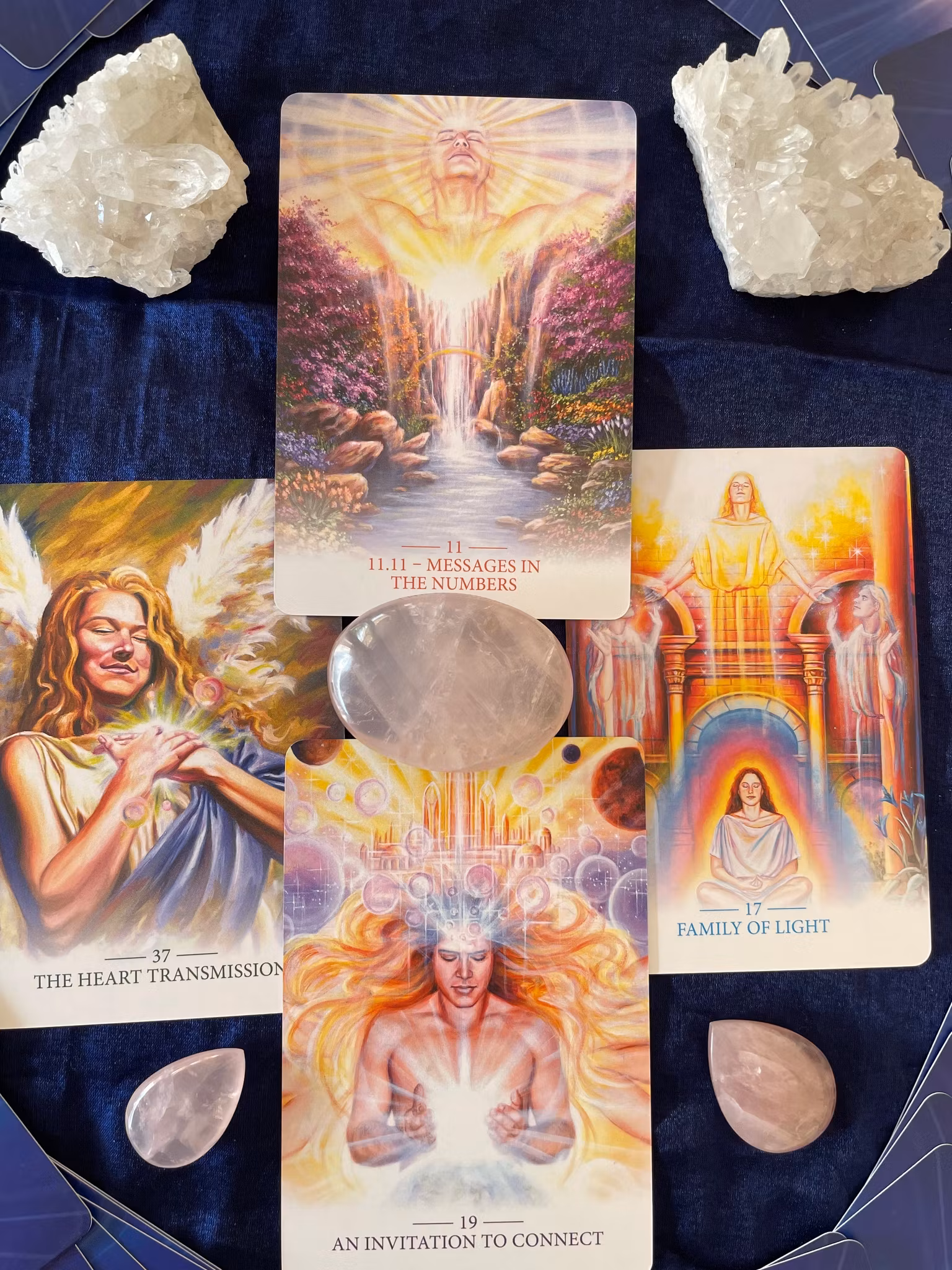 Lightworker Oracle (engelsk text)