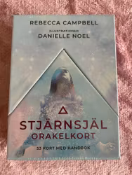 Stjärnsjäl Orakelkort (svensk text)