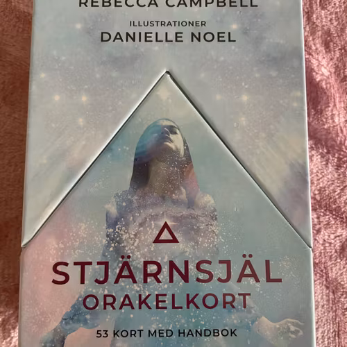 Stjärnsjäl Orakelkort (svensk text)