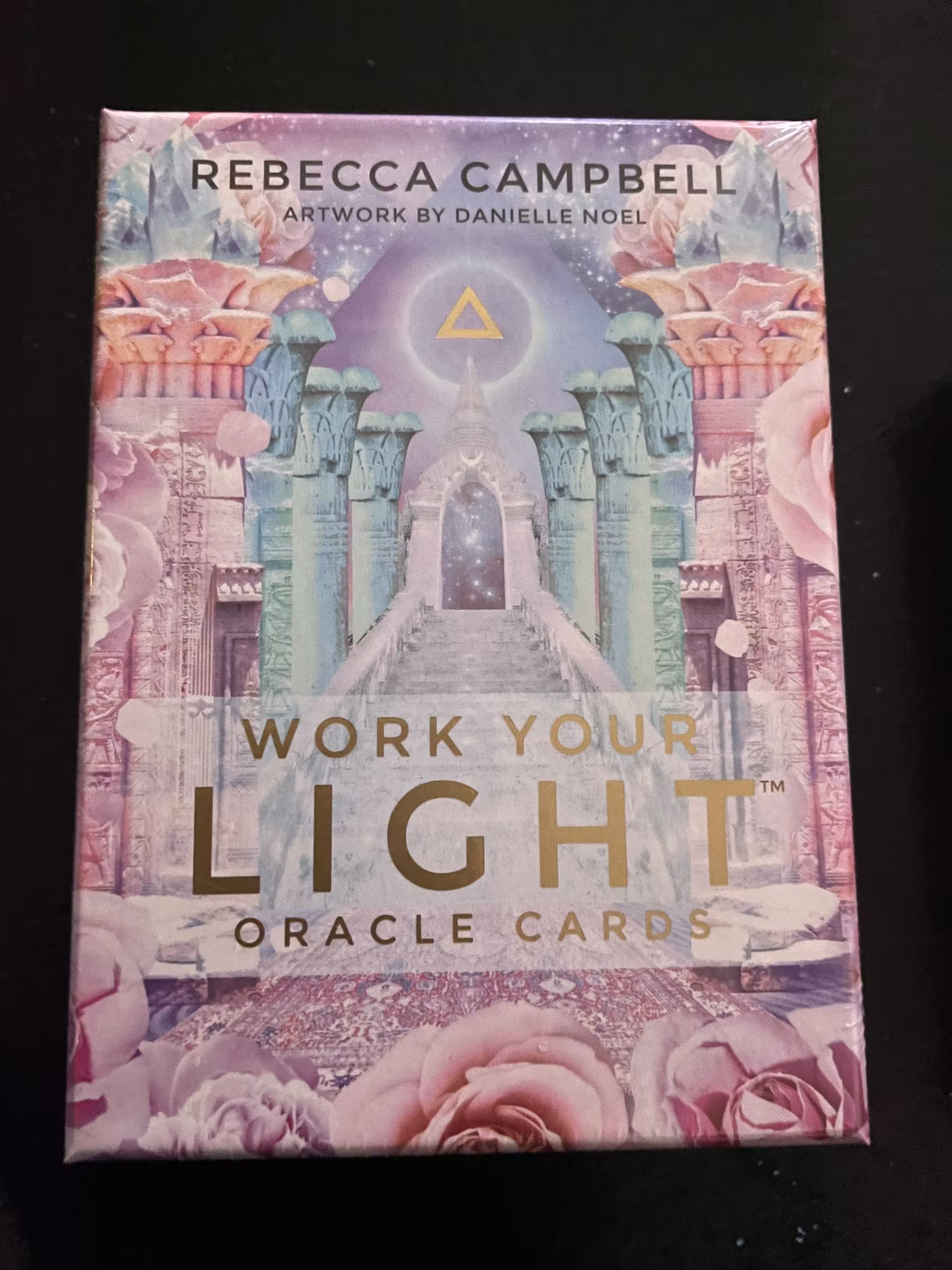 Work your light oracle cards (Engelsk text)
