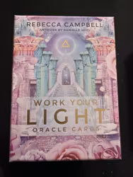 Work your light oracle cards (Engelsk text)
