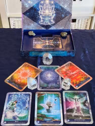 Magical Dimension Oracle Cards and Activators (engelsk)