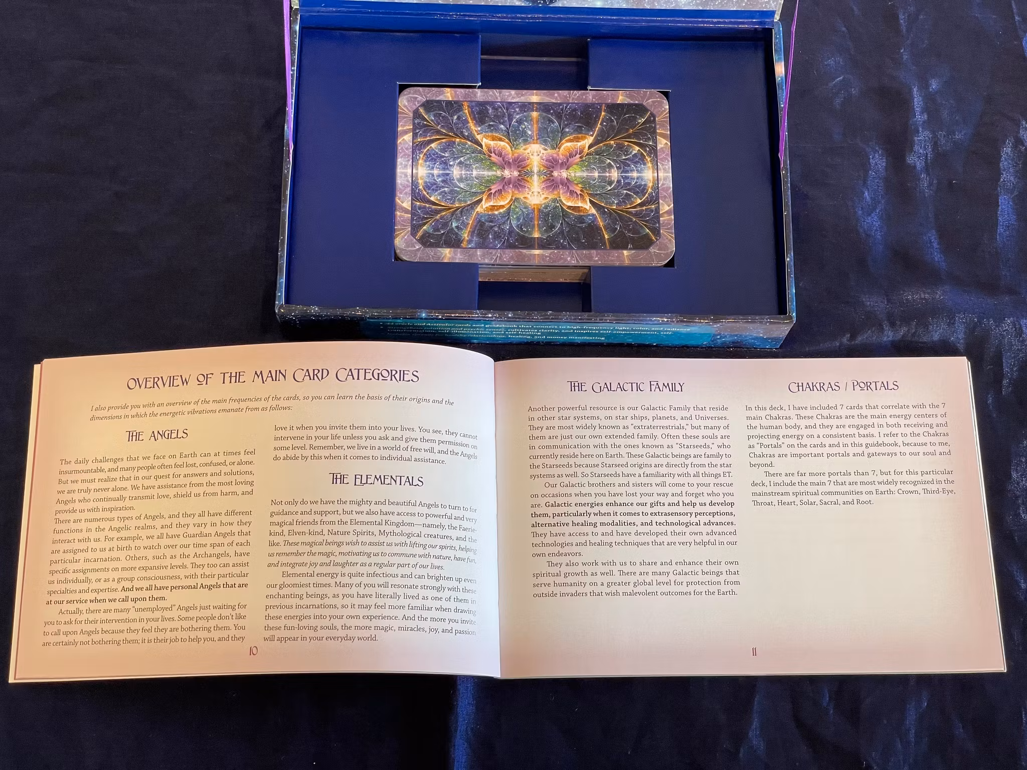 Magical Dimension Oracle Cards and Activators (engelsk)