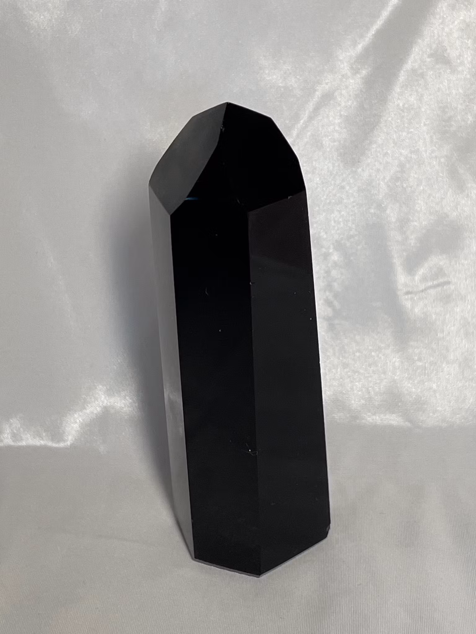 Torn i Svart Obsidian 9cm hög (110g)
