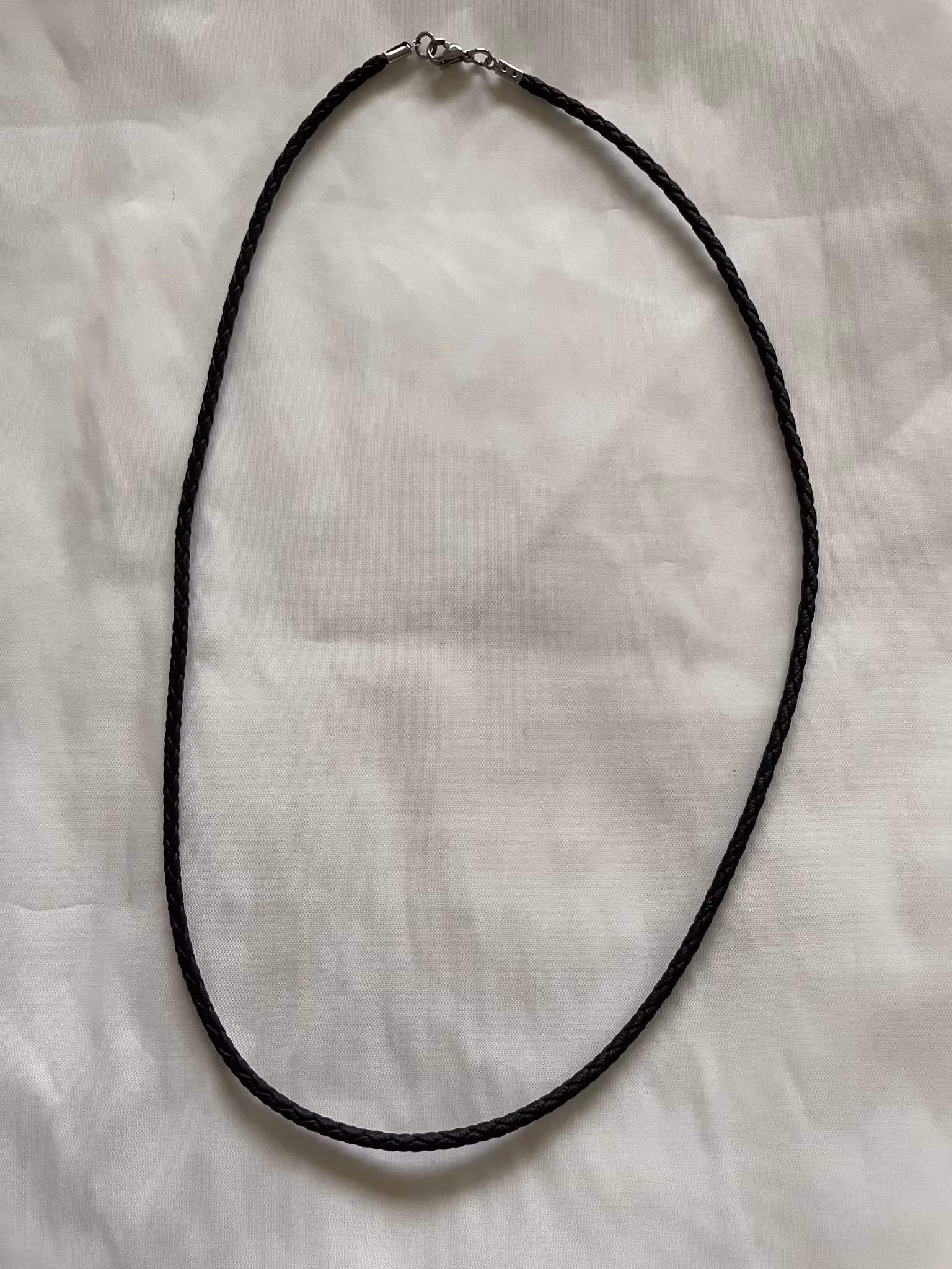 Läderhalsband 65cm (långt)
