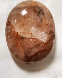 Röd Goldenhealer Palmstone