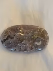 Blomsteragat palmstone (Blom5)