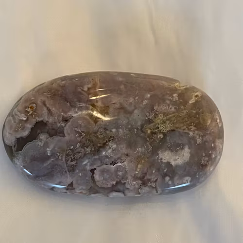 Blomsteragat palmstone (Blom5)