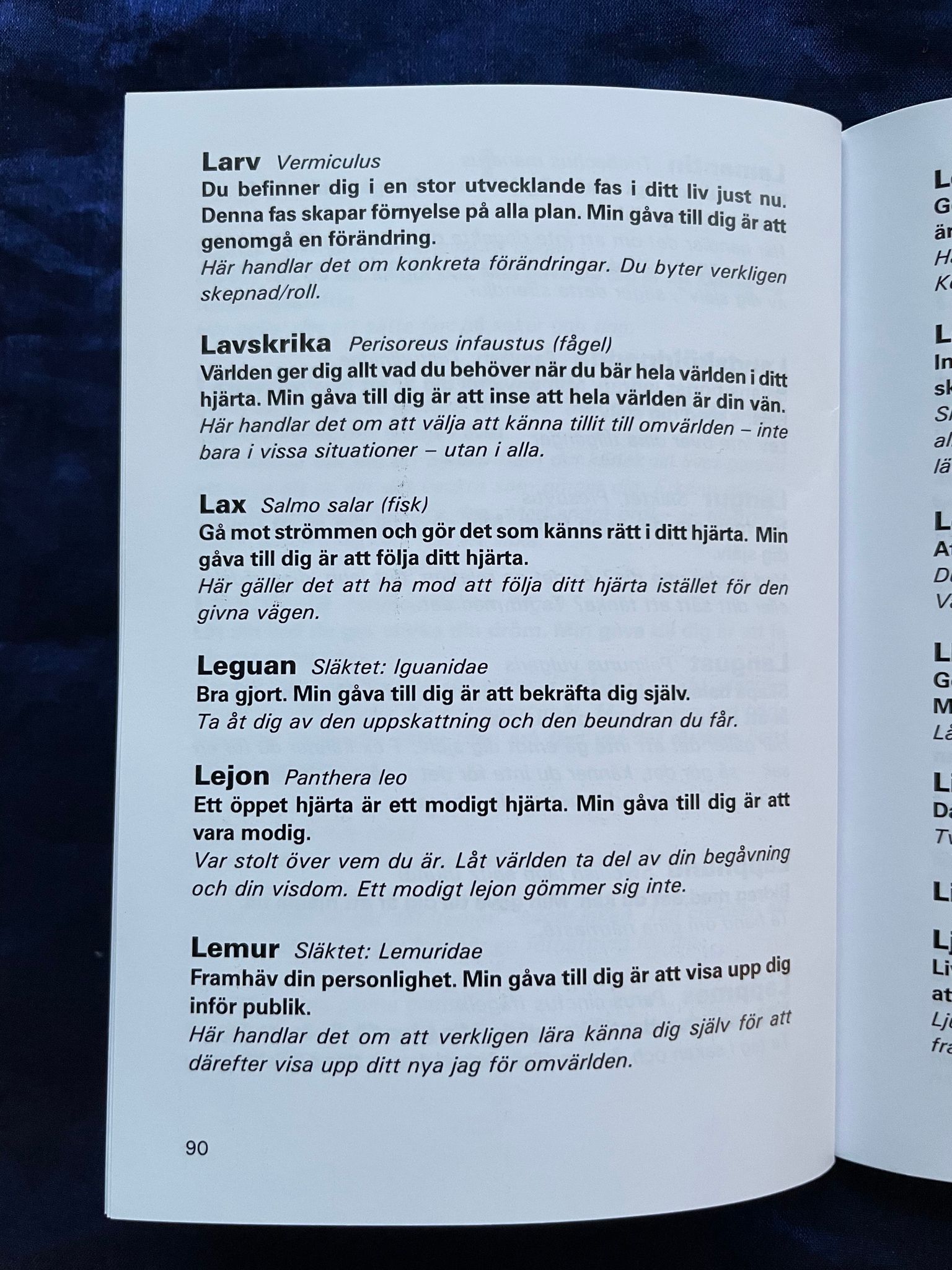Djurens Språk (Solöga)