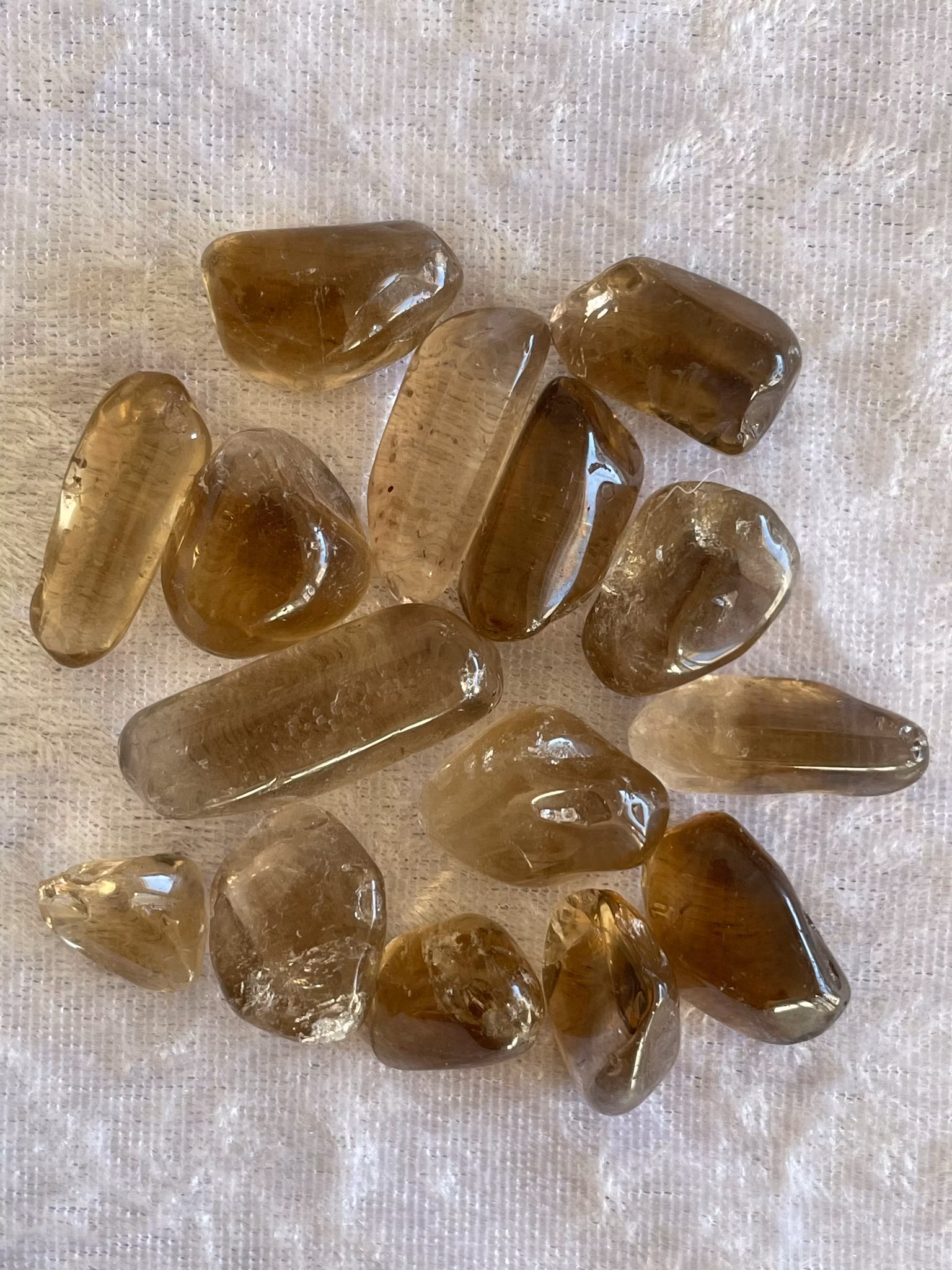 På bilden visas Naturlig Citrin