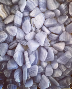 Blåbandad Agat (små)