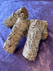 Rökelse Vit Salvia i butiken (13cm ca 75g)