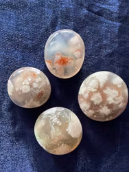 Blomsteragat små (platta)