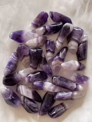 Band Ametist (små) trumlad