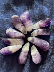 Band Ametist (små) trumlad