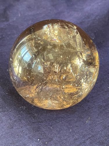 Klot i Rökkvarts 3,5cm (klot3)