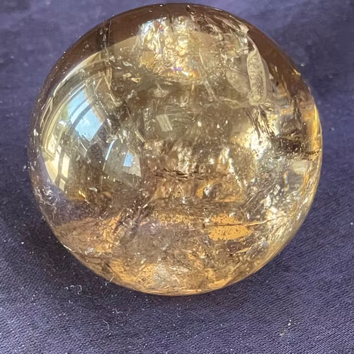 Klot i Rökkvarts 3,5cm (klot3)