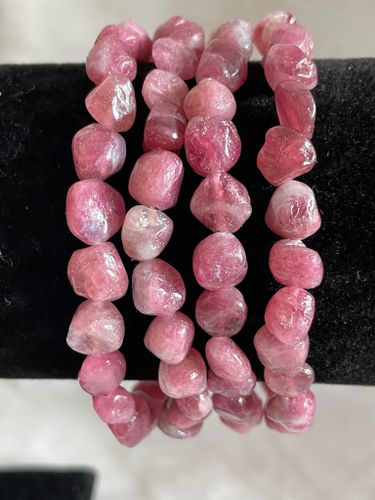 Armband med Rosa Turmalin