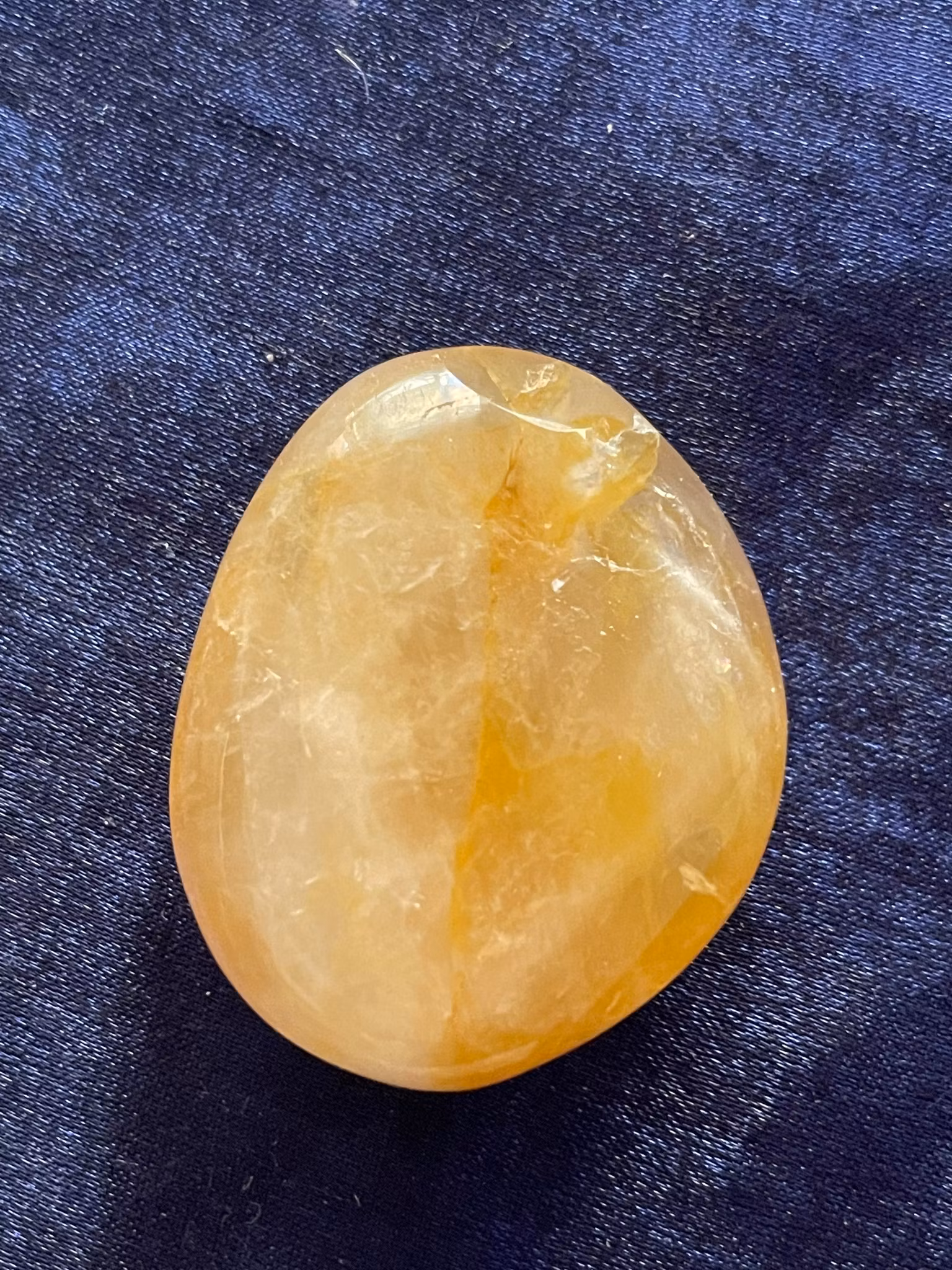 På bilden visas en fantastiskt vacker Goldenhealer i Palmstone