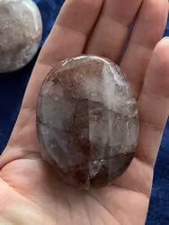 Röd Goldenhealer Palmstone