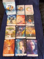 Oracle of the 7 energies (eng text)