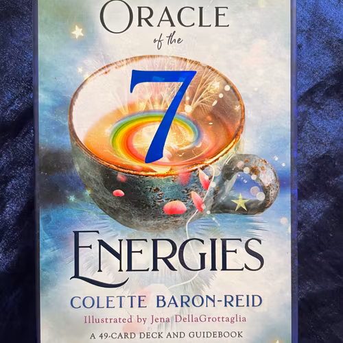 Oracle of the 7 energies (eng text)